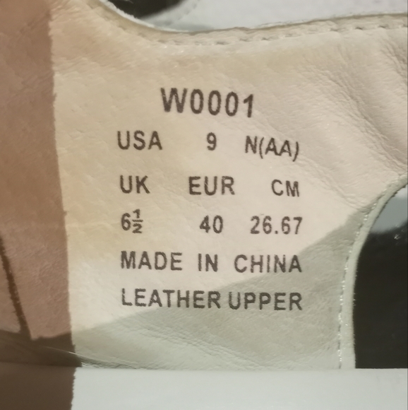 Propet Comfort Sandals White Size 9 Great Condition - Picture 5 of 5